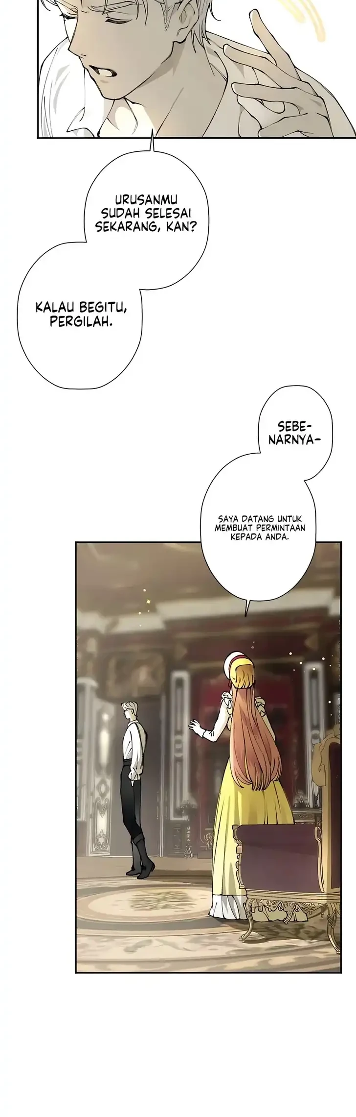 What Was Meant To Be A Contract Marriage Turned Into The Dukes Obsession Chapter 3 Halaman 51