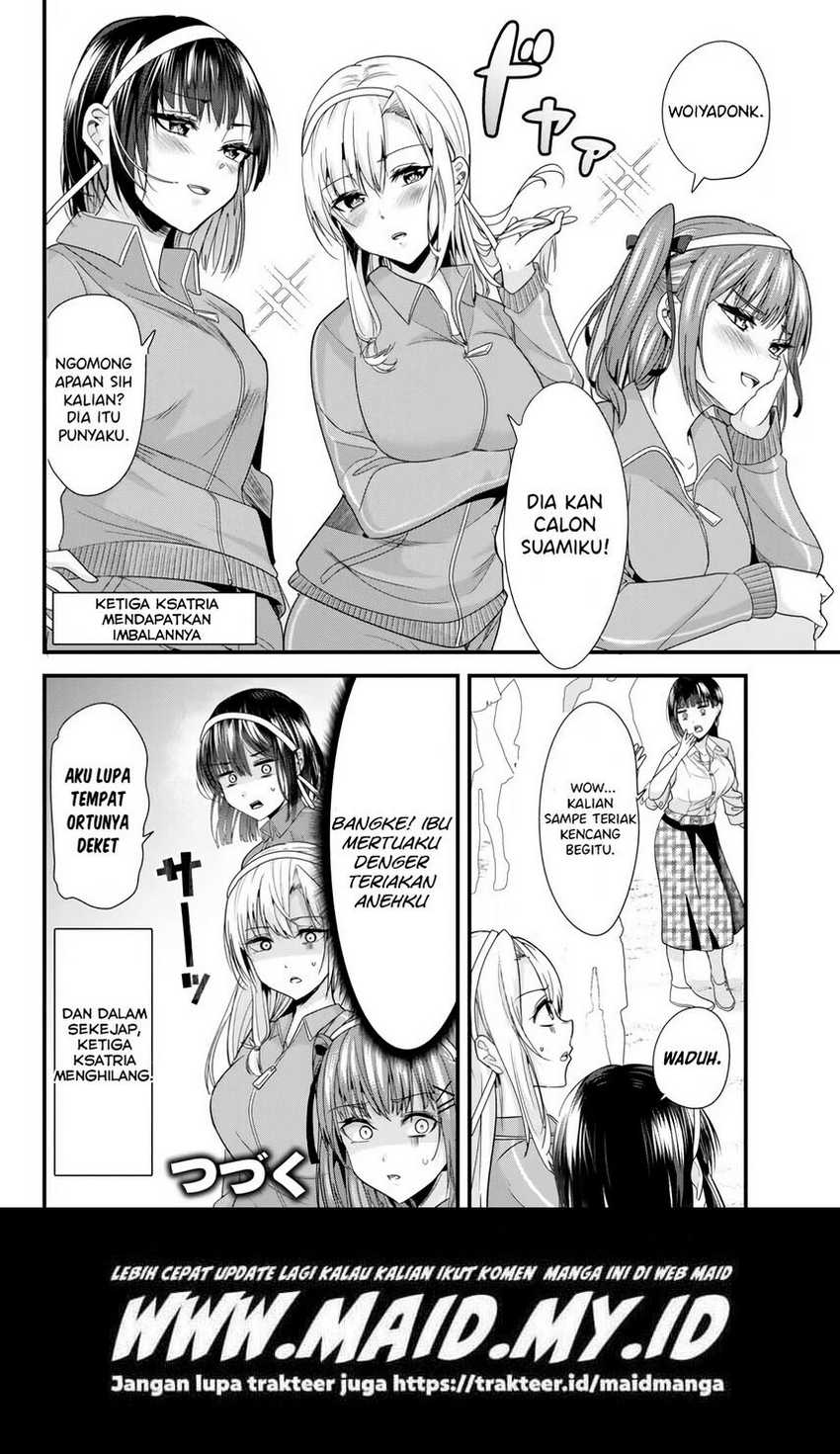 When Trying To Get Back At The Hometown Bullies Another Battle Began Chapter 13.2 Halaman 12