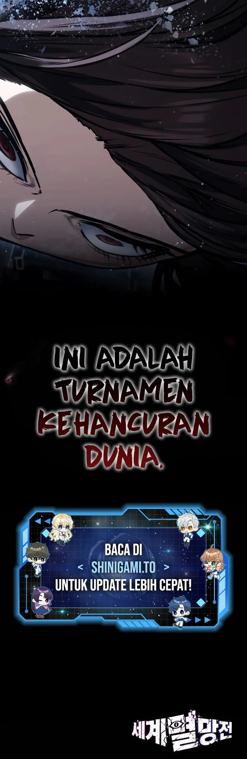 World Extinction War Chapter 7 Halaman 117