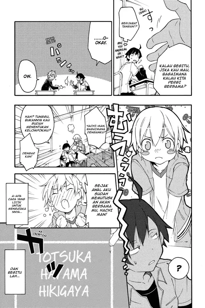 Yahari Ore No Seishun Love Come Wa Machigatteiru Comic Chapter 10.3 Halaman 5