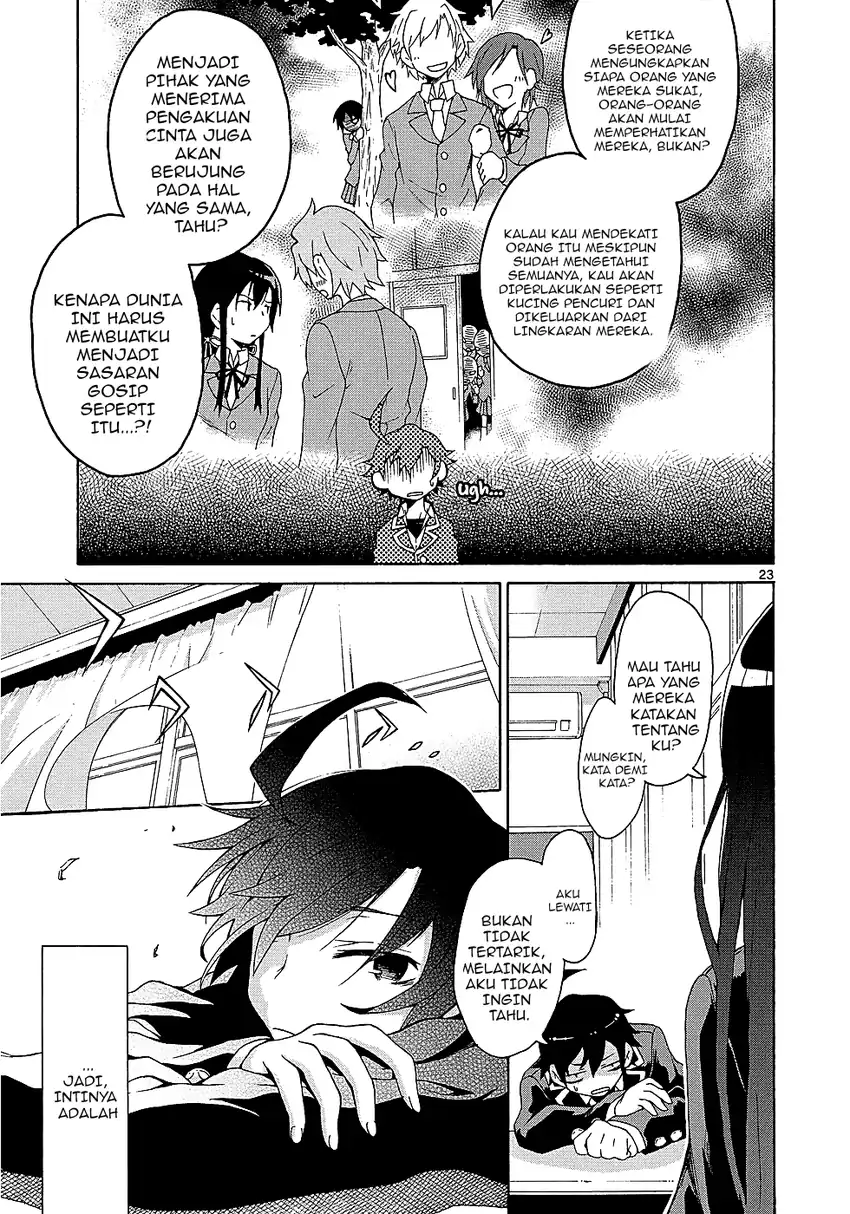 Yahari Ore No Seishun Love Come Wa Machigatteiru Comic Chapter 2.2 Halaman 11