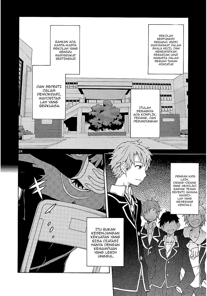 Yahari Ore No Seishun Love Come Wa Machigatteiru Comic Chapter 2.2 Halaman 12