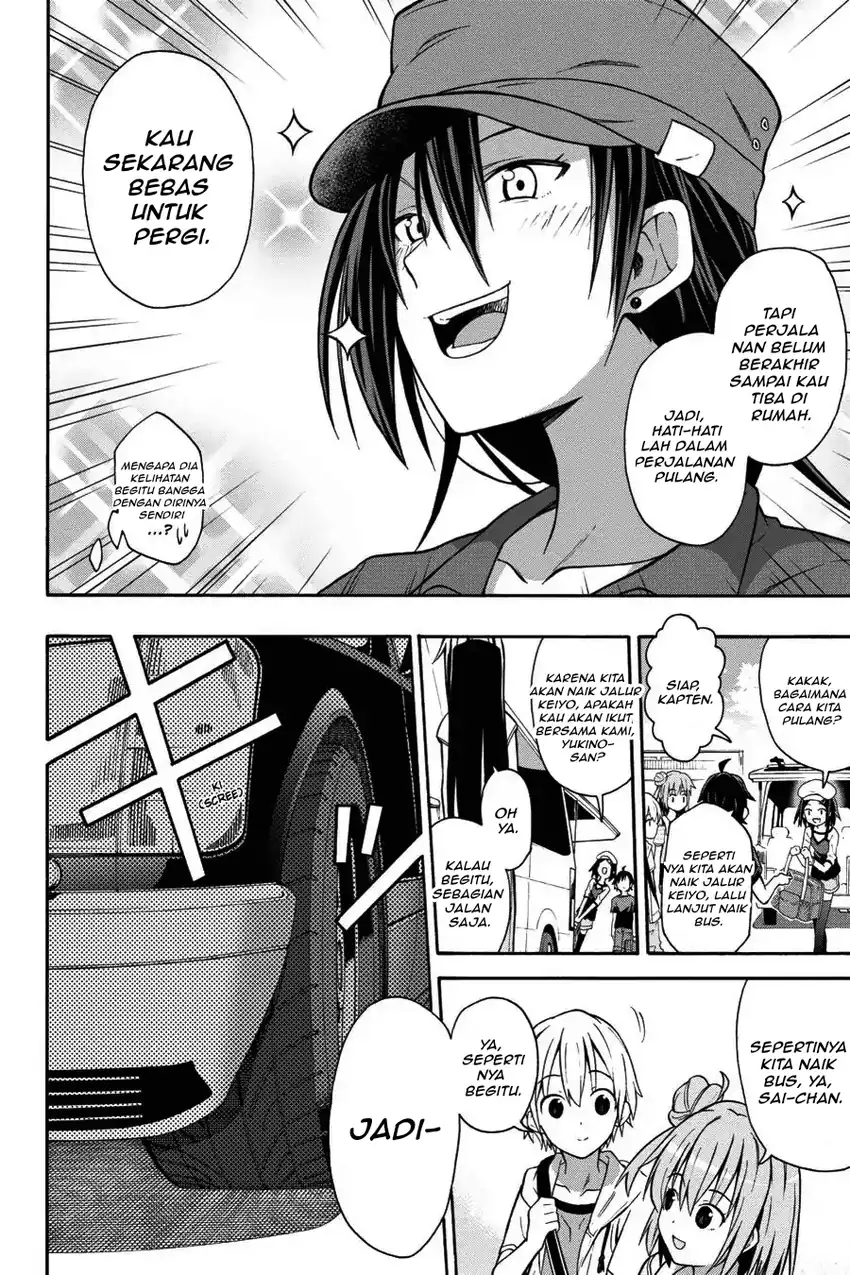 Yahari Ore No Seishun Love Come Wa Machigatteiru Comic Chapter 28 Halaman 16