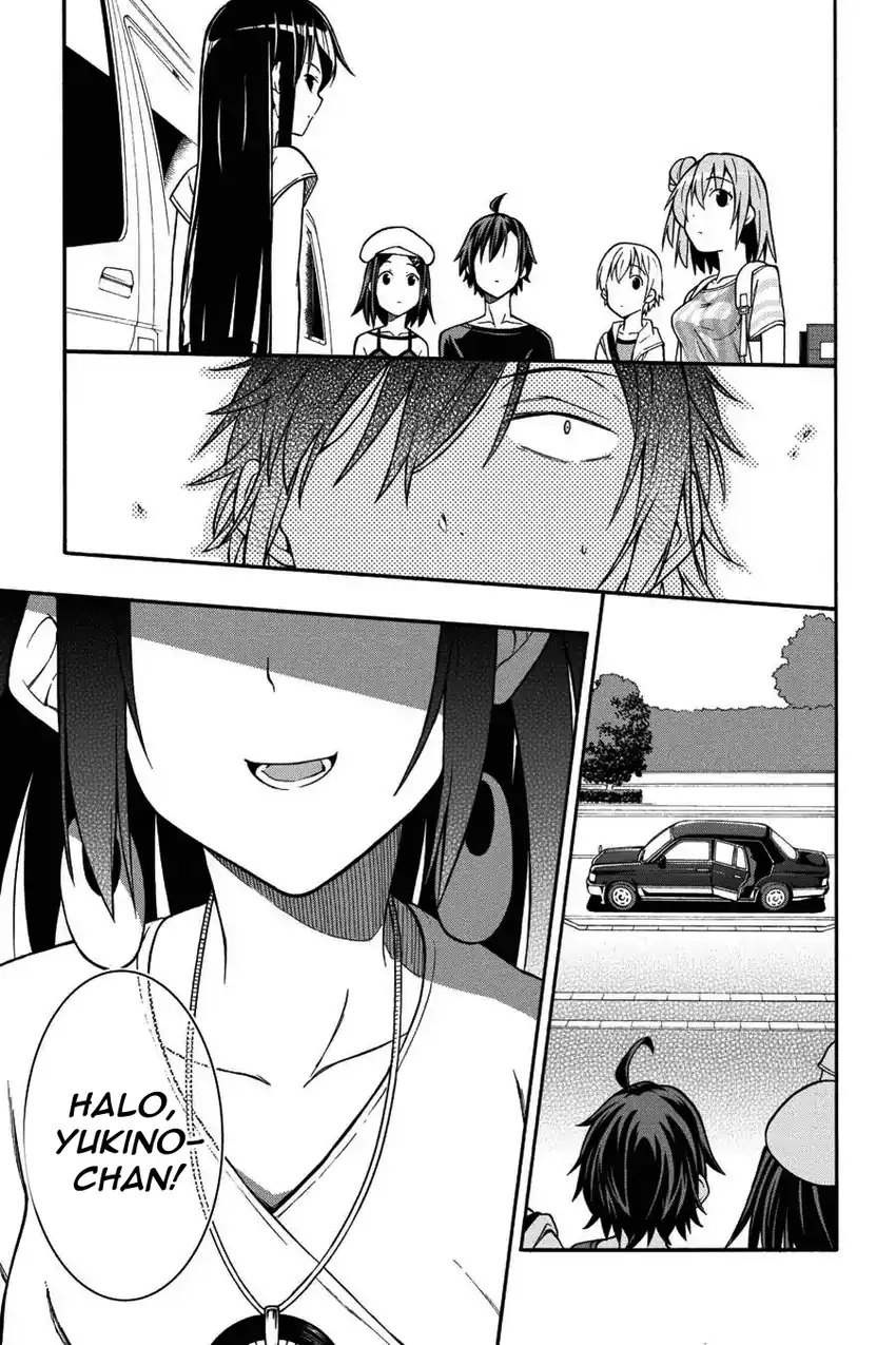 Yahari Ore No Seishun Love Come Wa Machigatteiru Comic Chapter 28 Halaman 17