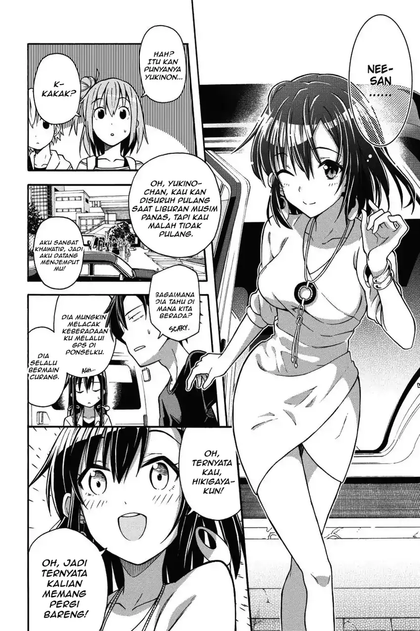 Yahari Ore No Seishun Love Come Wa Machigatteiru Comic Chapter 28 Halaman 18