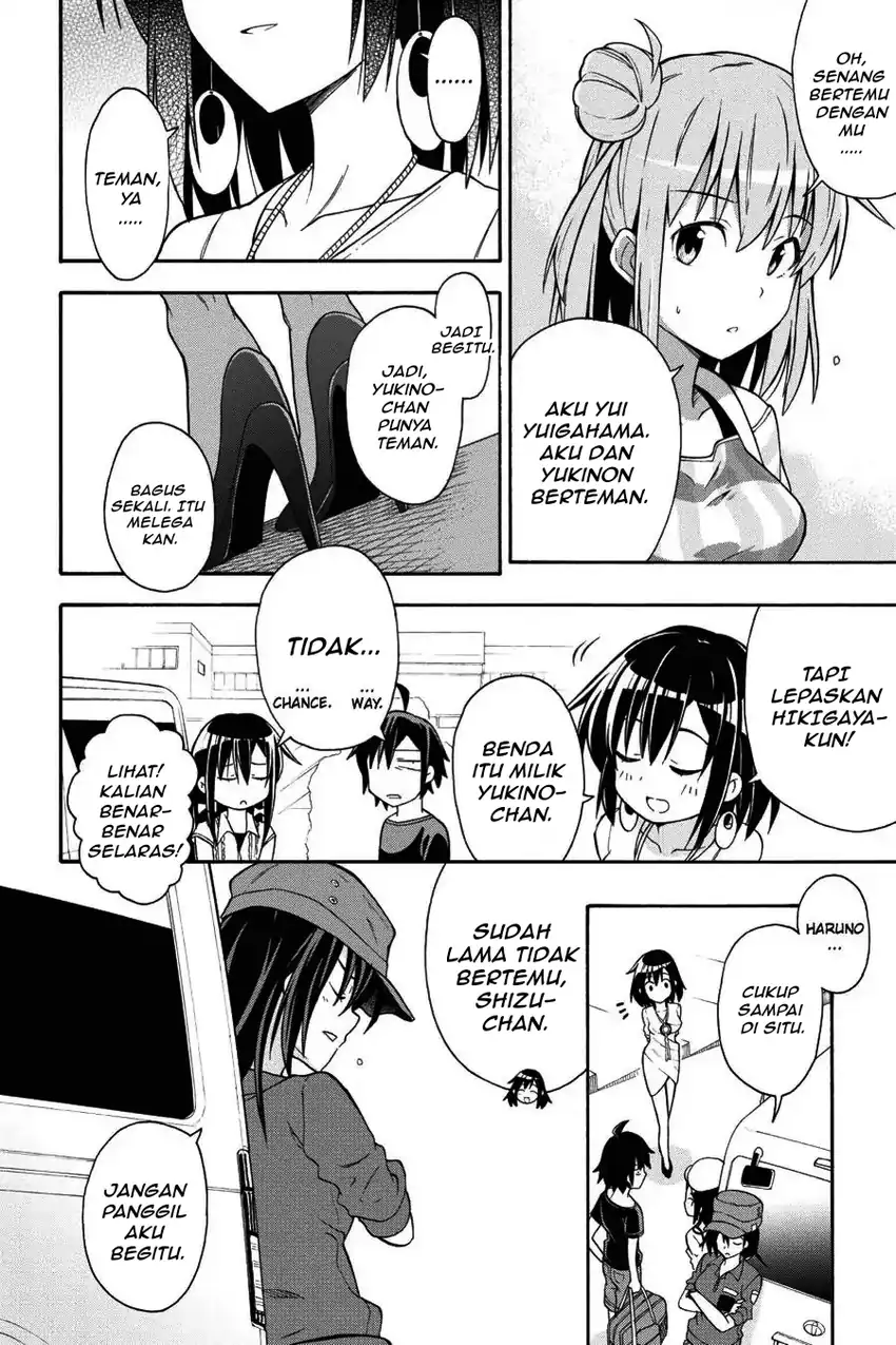 Yahari Ore No Seishun Love Come Wa Machigatteiru Comic Chapter 28 Halaman 20