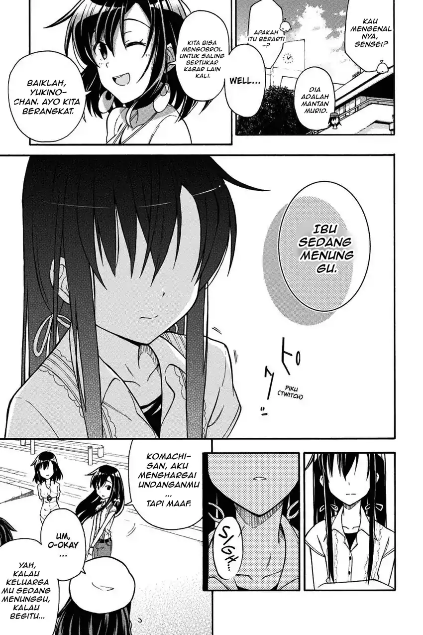 Yahari Ore No Seishun Love Come Wa Machigatteiru Comic Chapter 28 Halaman 21