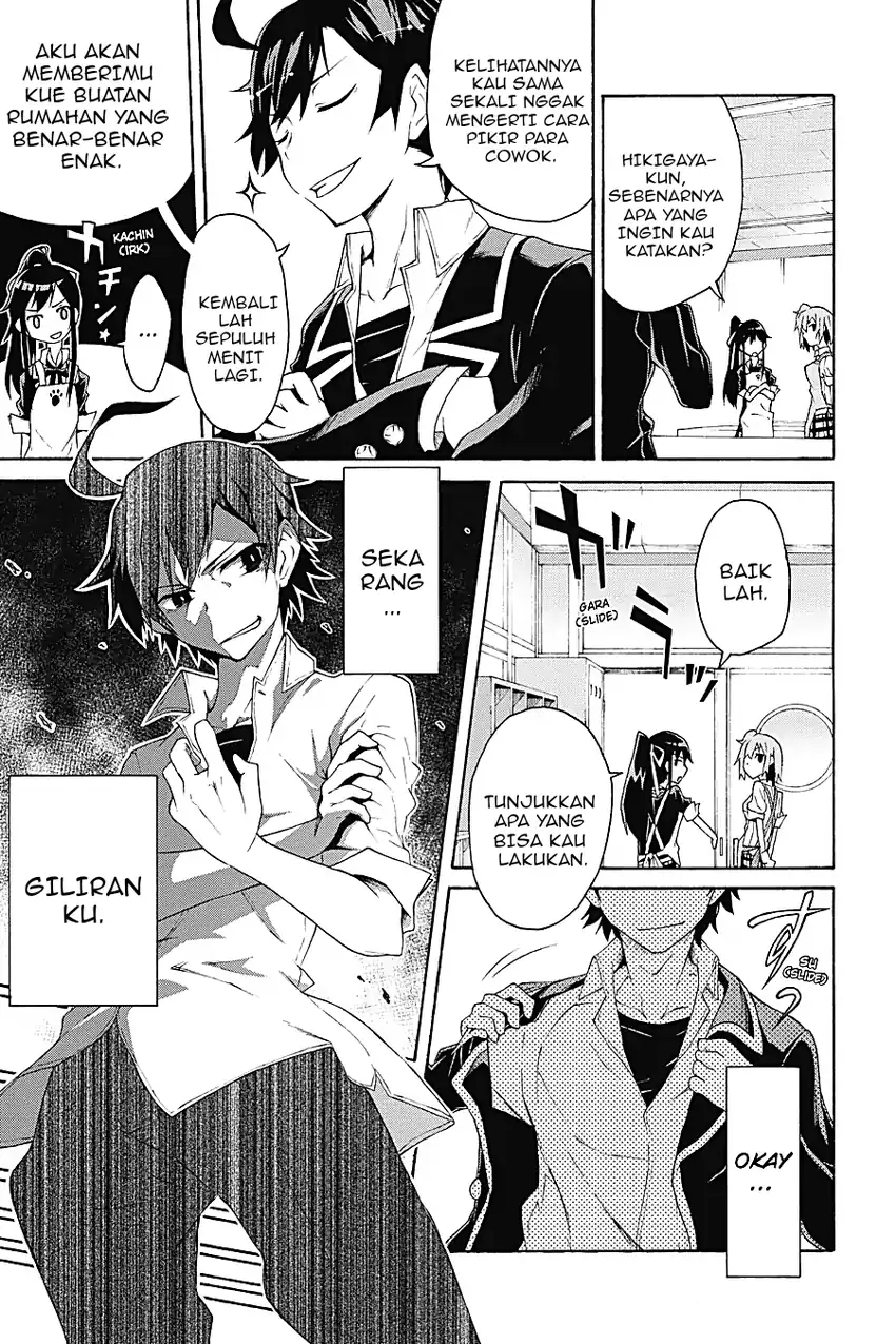 Yahari Ore No Seishun Love Come Wa Machigatteiru Comic Chapter 3.2 Halaman 10