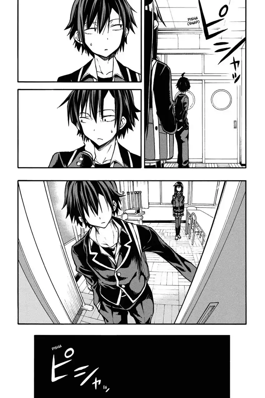 Yahari Ore No Seishun Love Come Wa Machigatteiru Comic Chapter 35 Halaman 29