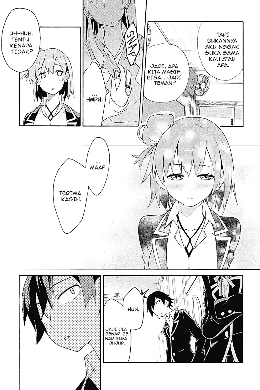 Yahari Ore No Seishun Love Come Wa Machigatteiru Comic Chapter 4.2 Halaman 10