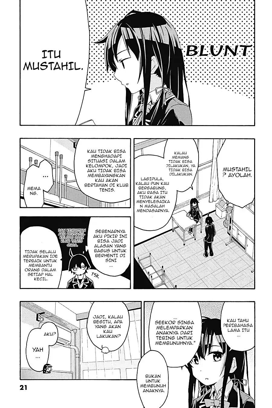 Yahari Ore No Seishun Love Come Wa Machigatteiru Comic Chapter 6.2 Halaman 7