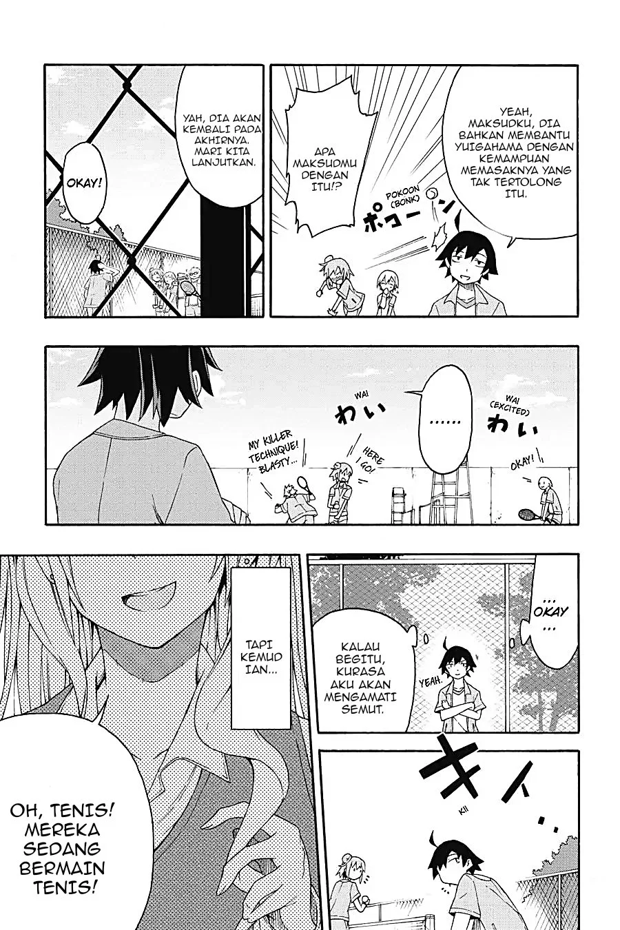 Yahari Ore No Seishun Love Come Wa Machigatteiru Comic Chapter 6.3 Halaman 7