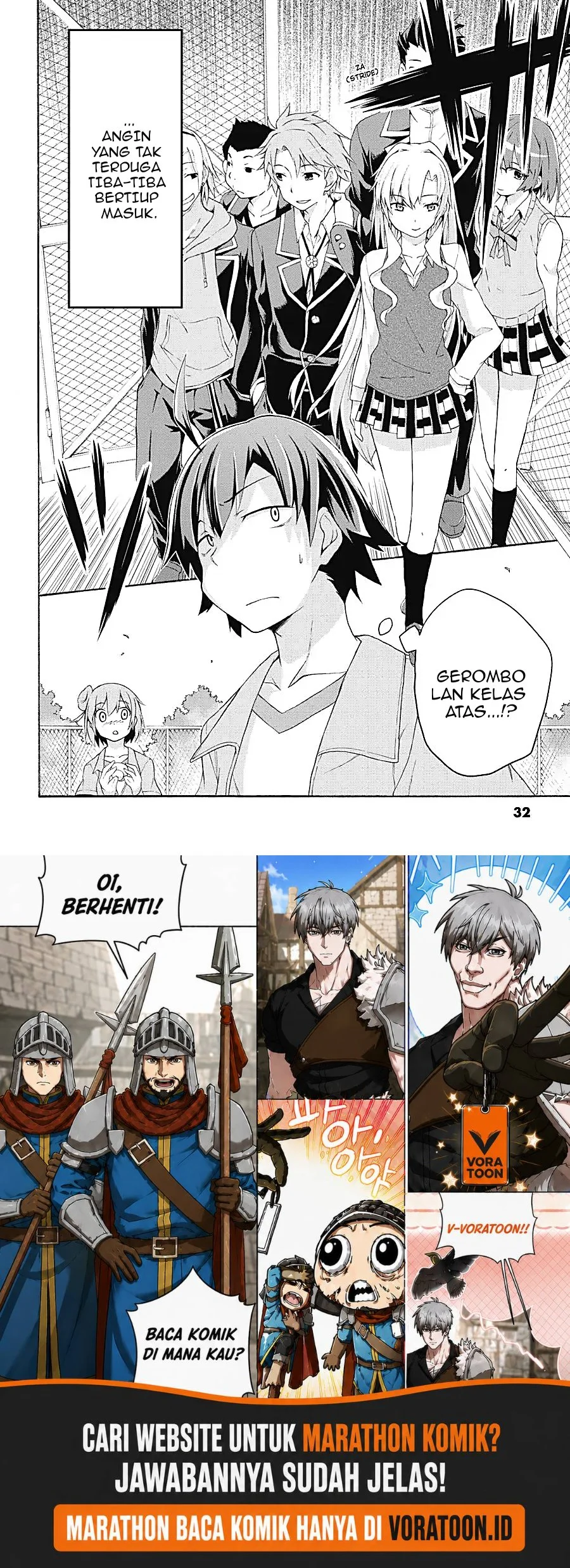 Yahari Ore No Seishun Love Come Wa Machigatteiru Comic Chapter 6.3 Halaman 8
