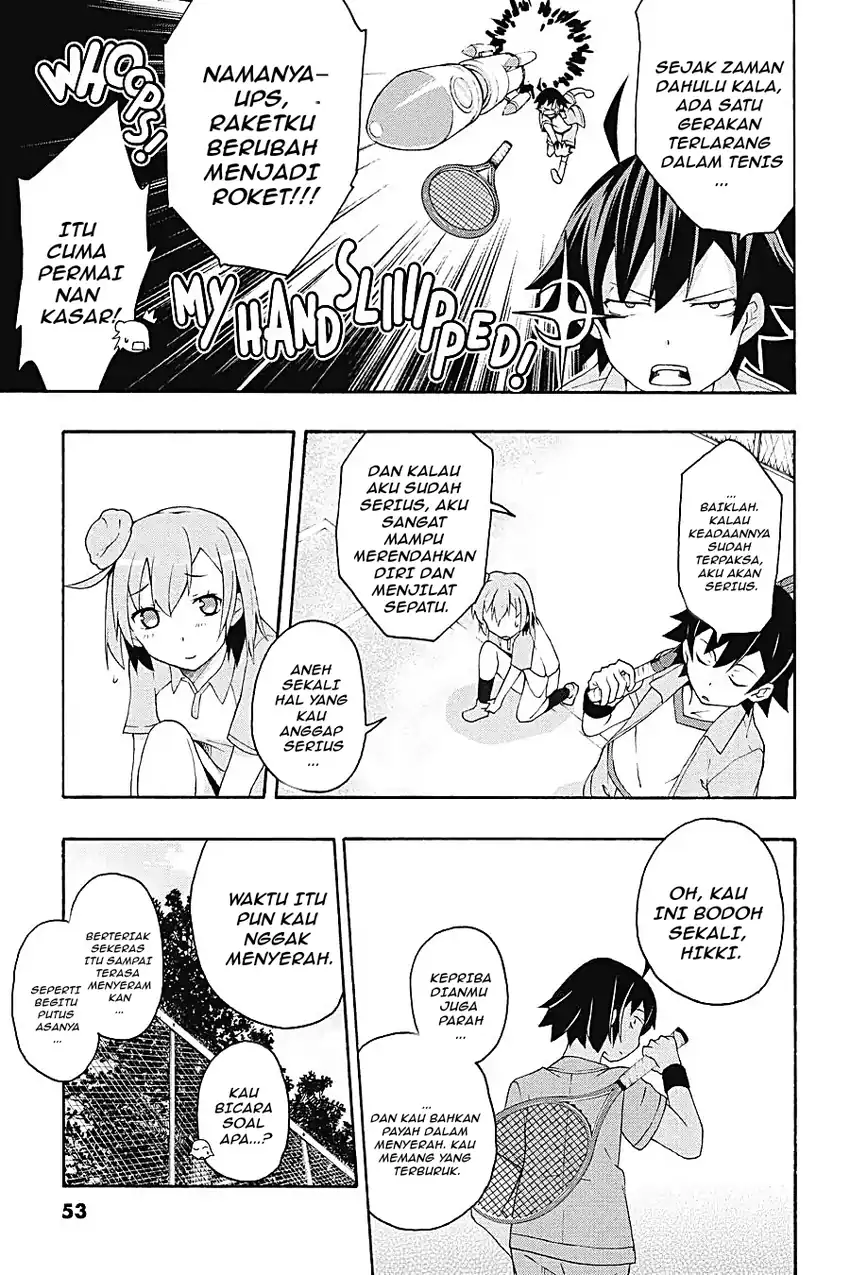 Yahari Ore No Seishun Love Come Wa Machigatteiru Comic Chapter 7.2 Halaman 9