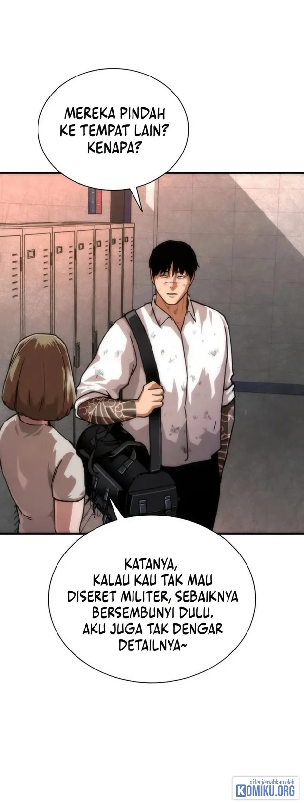 Zombie Apocalypse 82 08 Chapter 116 Halaman 76