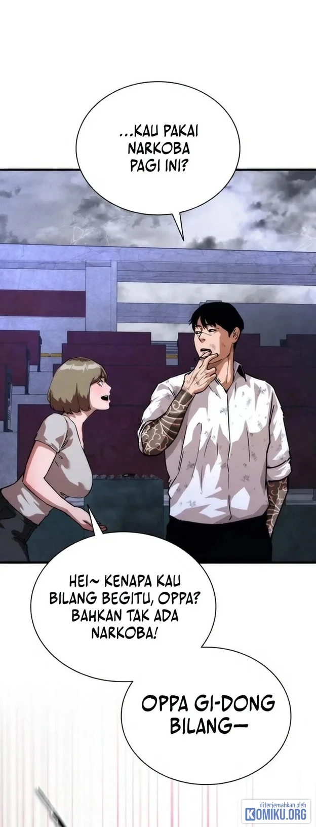 Zombie Apocalypse 82 08 Chapter 116 Halaman 84