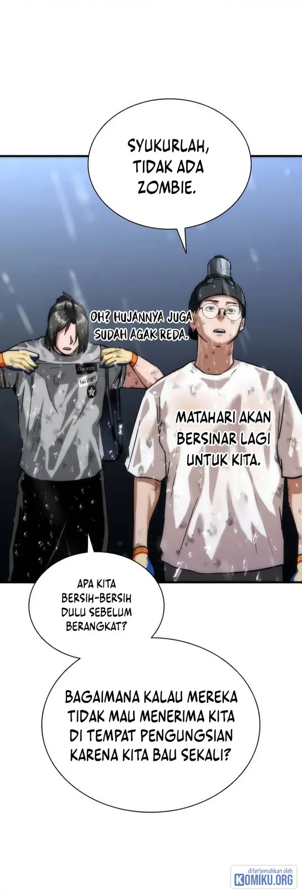 Zombie Apocalypse 82 08 Chapter 117 Halaman 70