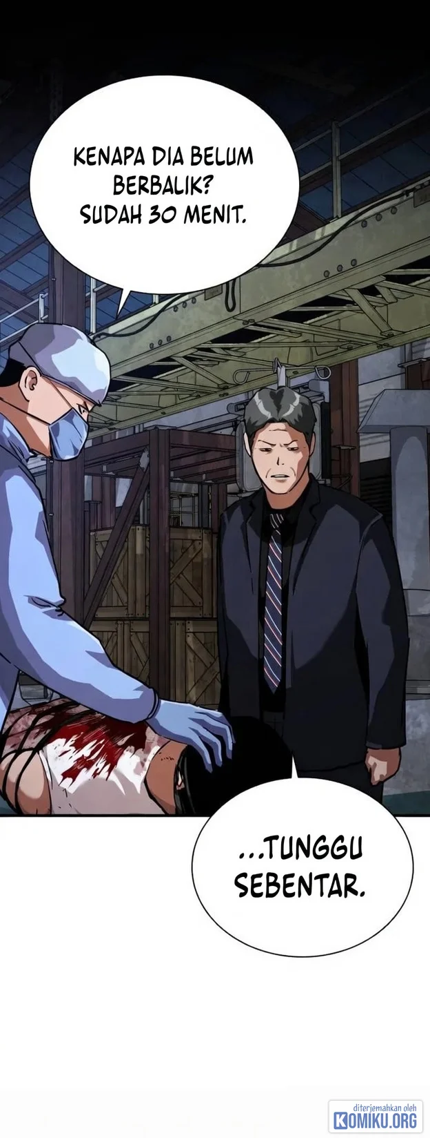 Zombie Apocalypse 82 08 Chapter 119 Halaman 81