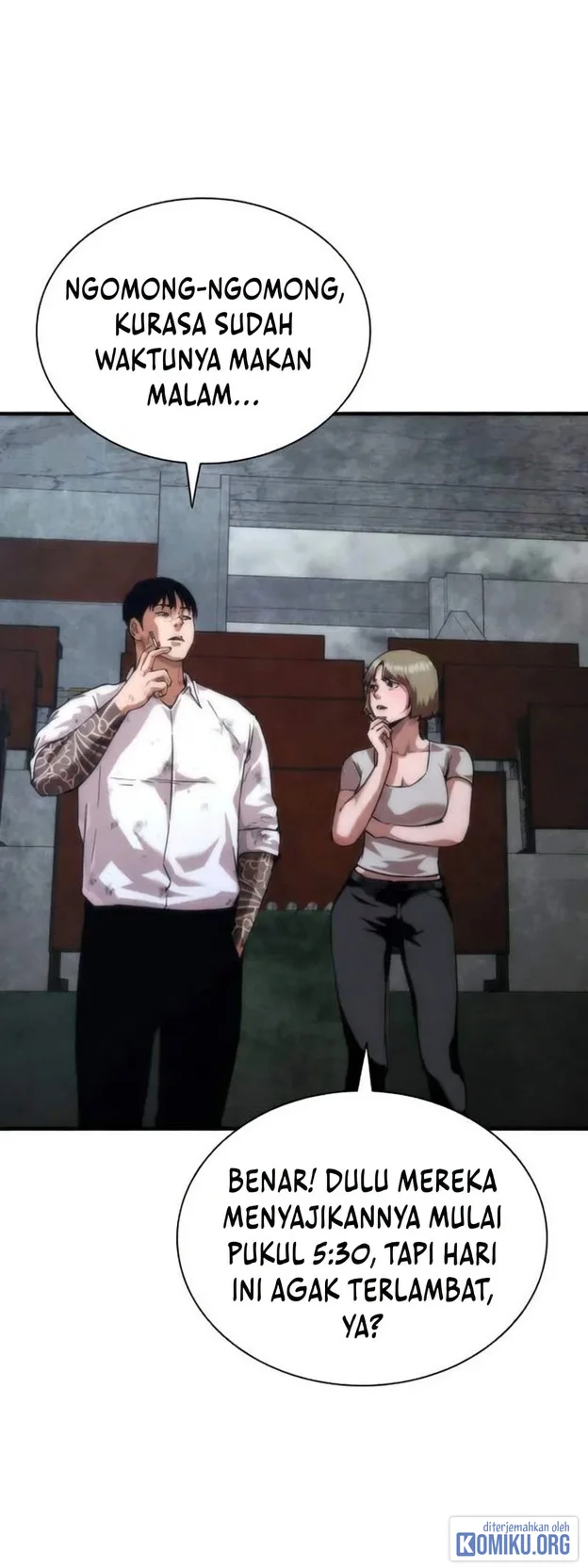 Zombie Apocalypse 82 08 Chapter 122 Halaman 64