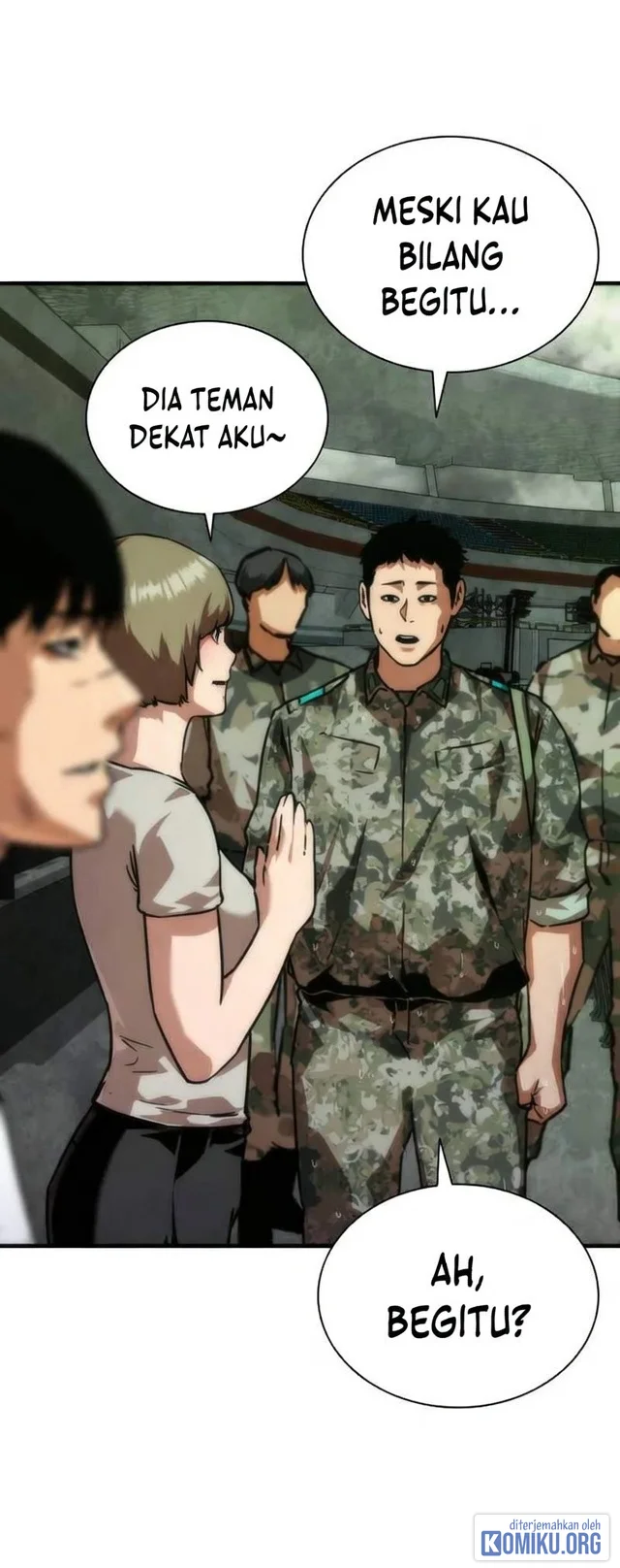 Zombie Apocalypse 82 08 Chapter 122 Halaman 82