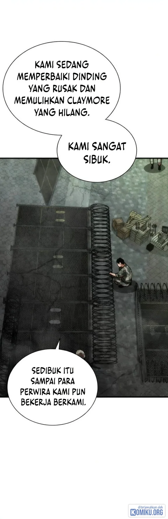 Zombie Apocalypse 82 08 Chapter 122 Halaman 84