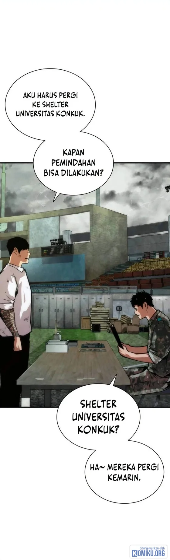 Zombie Apocalypse 82 08 Chapter 122 Halaman 88