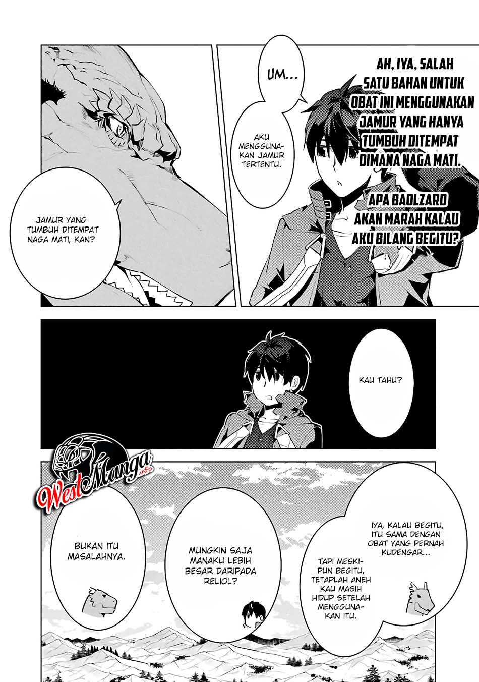 Tensei Kenja No Isekai Raifu Chapter 27 Halaman 38