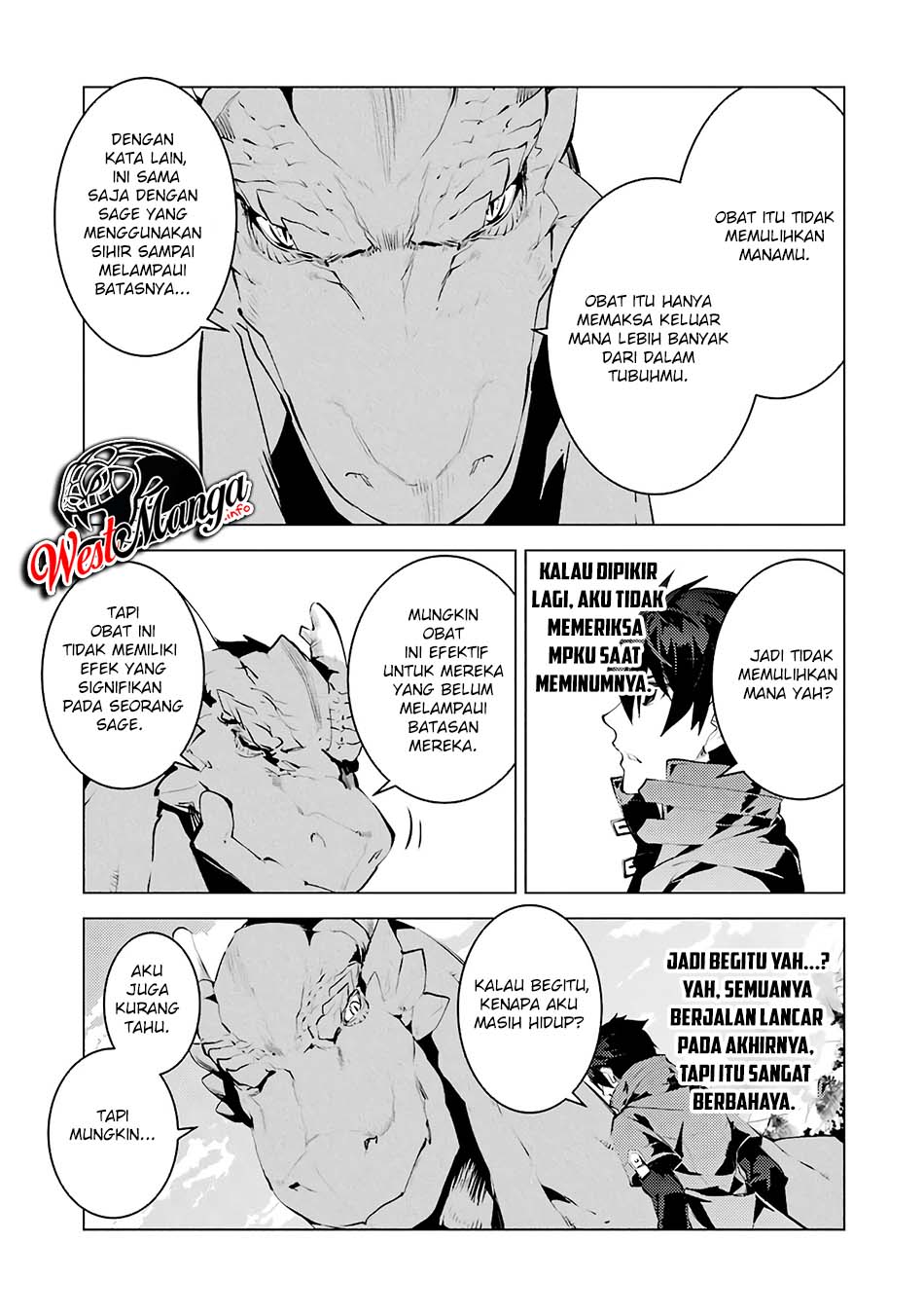 Tensei Kenja No Isekai Raifu Chapter 27 Halaman 39