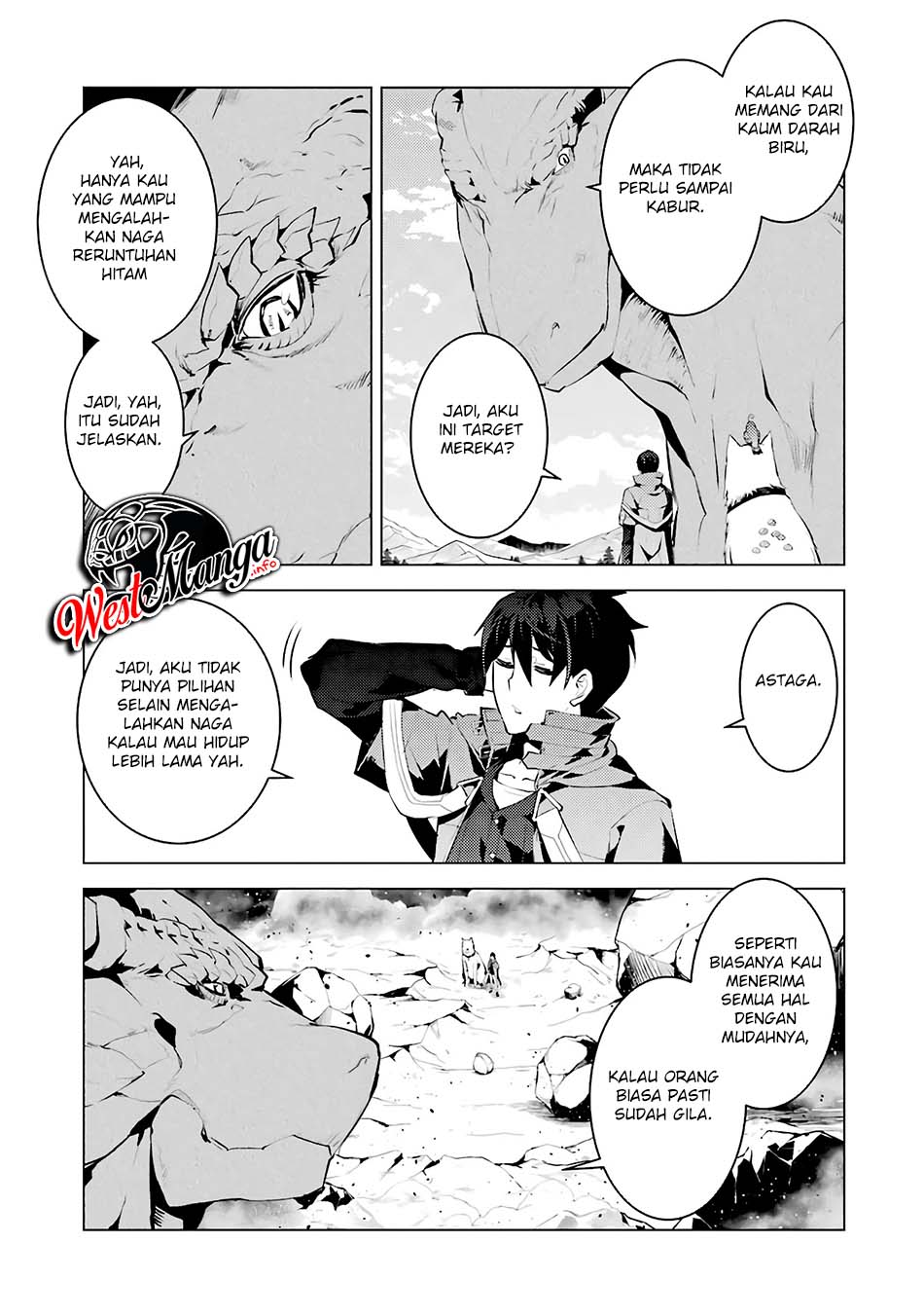 Tensei Kenja No Isekai Raifu Chapter 27 Halaman 43