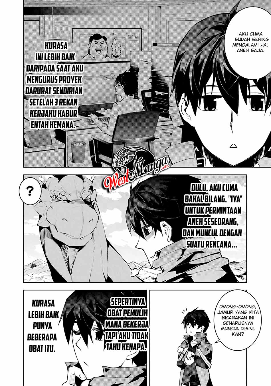 Tensei Kenja No Isekai Raifu Chapter 27 Halaman 45