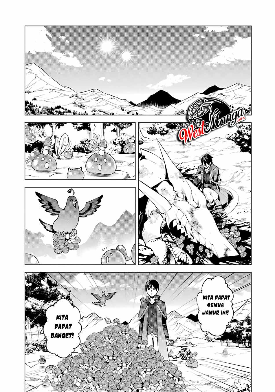 Tensei Kenja No Isekai Raifu Chapter 27 Halaman 46