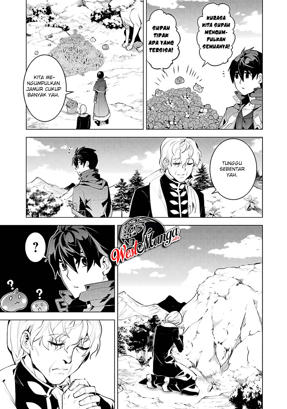 Tensei Kenja No Isekai Raifu Chapter 27 Halaman 48
