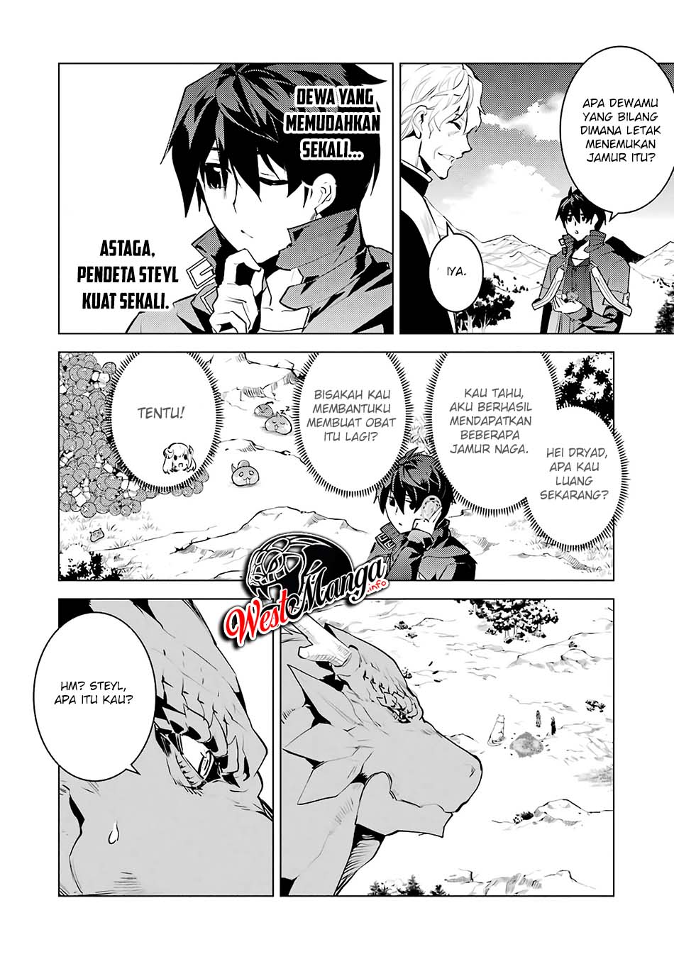 Tensei Kenja No Isekai Raifu Chapter 27 Halaman 51