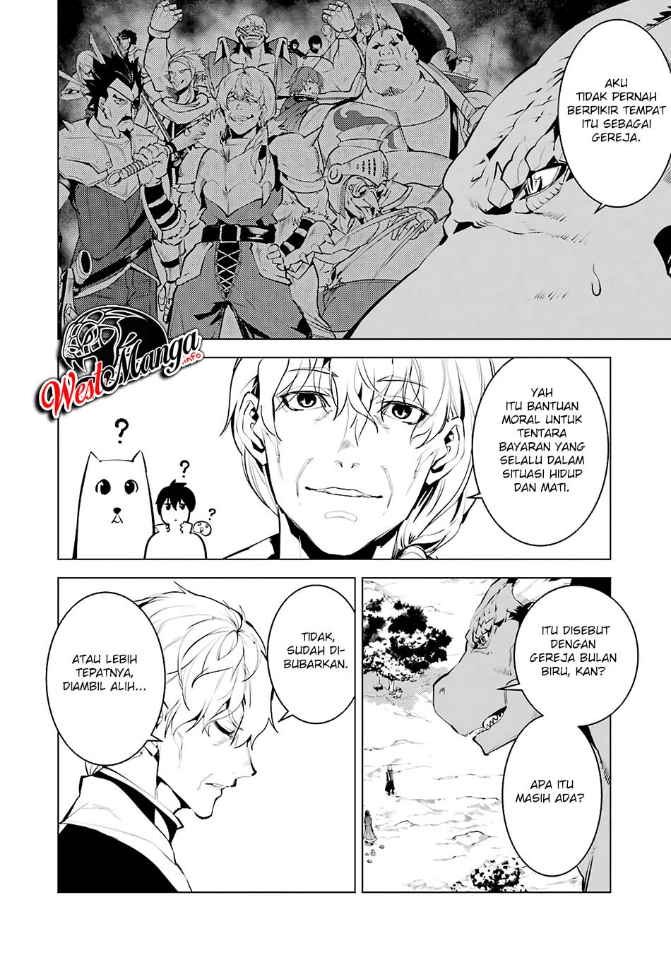 Tensei Kenja No Isekai Raifu Chapter 27 Halaman 53