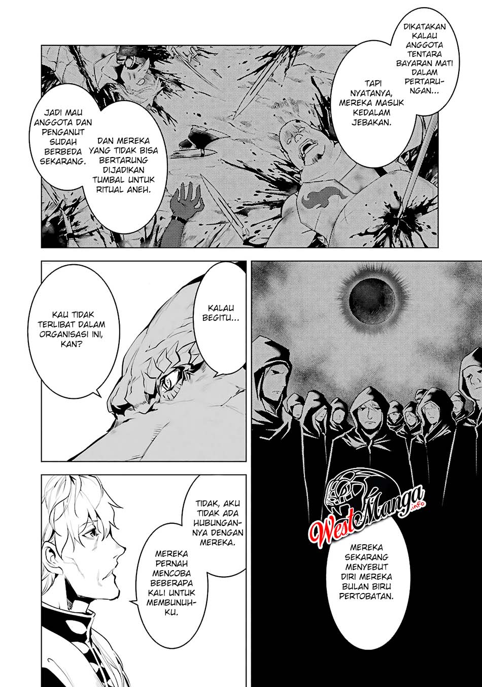 Tensei Kenja No Isekai Raifu Chapter 27 Halaman 55