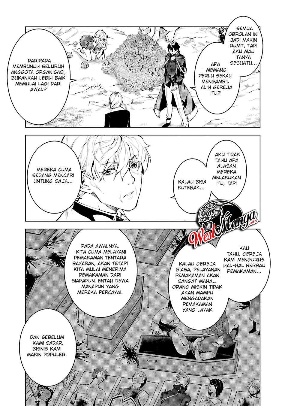 Tensei Kenja No Isekai Raifu Chapter 27 Halaman 56