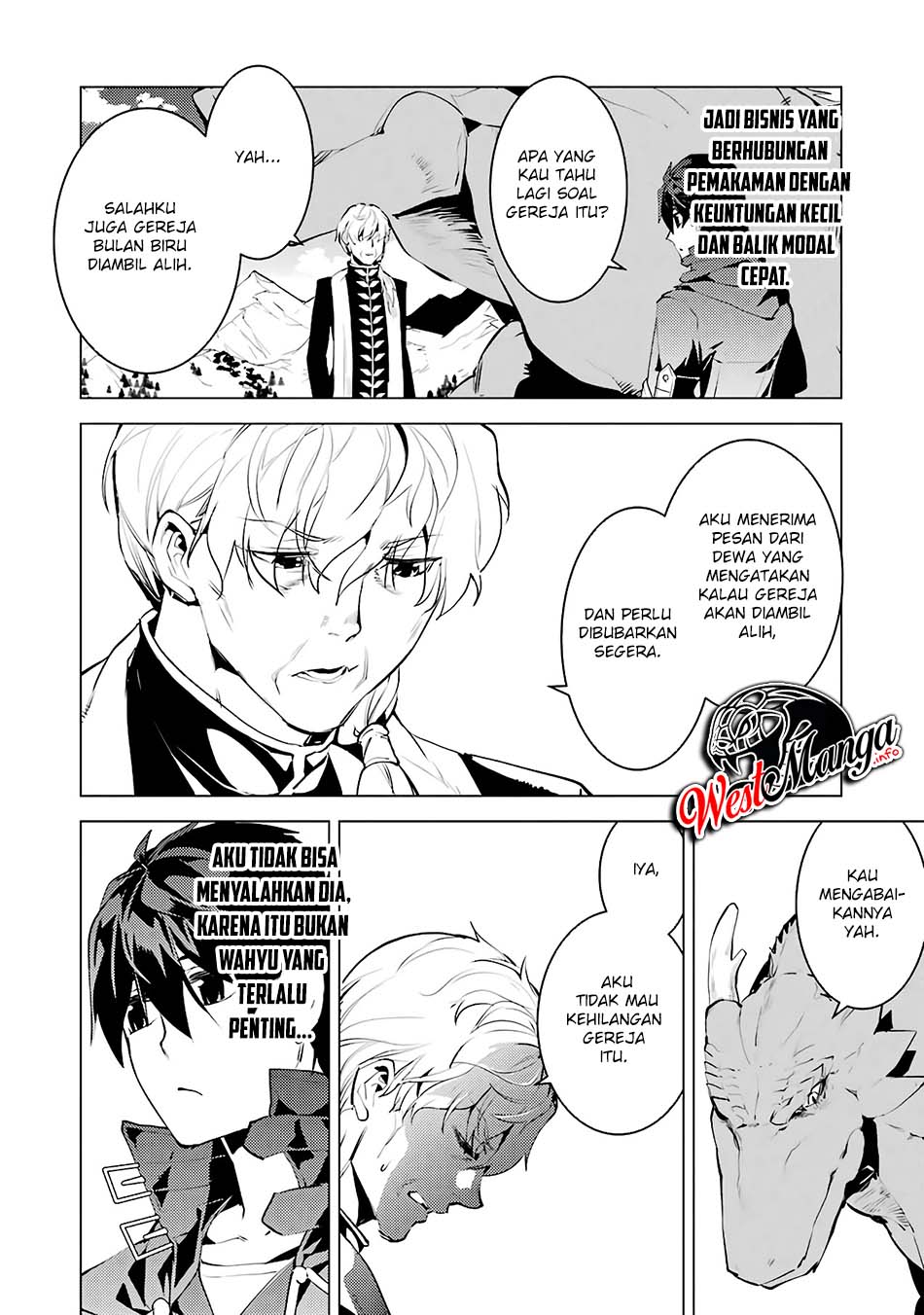 Tensei Kenja No Isekai Raifu Chapter 27 Halaman 57