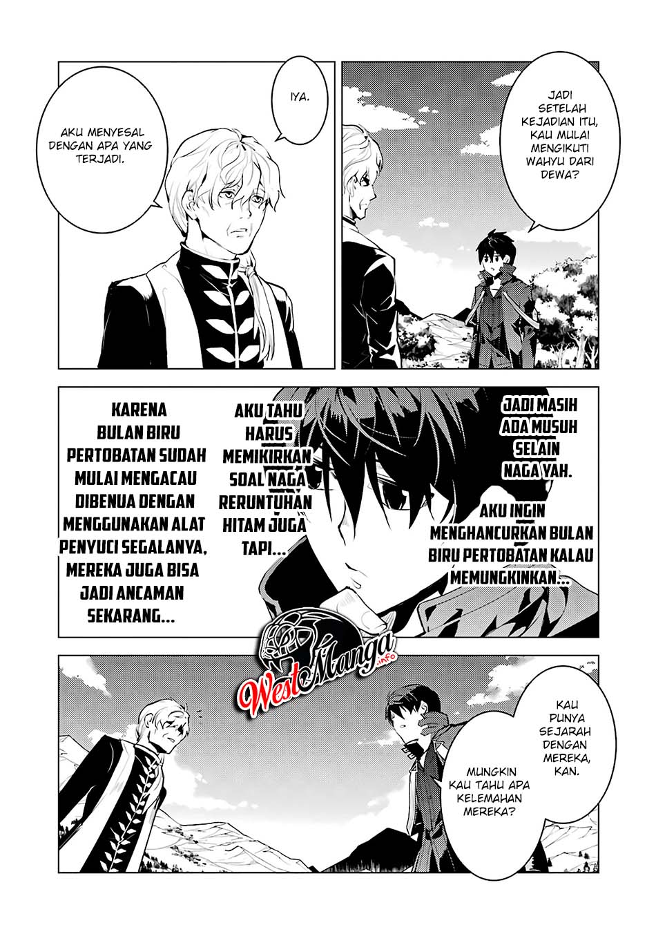 Tensei Kenja No Isekai Raifu Chapter 27 Halaman 58