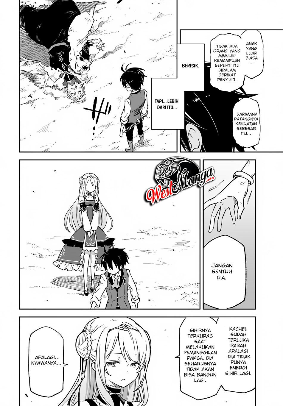 Henkyou Gurashi No Maou Tensei Shite Saikyou No Majutsushi Ni Naru %e3%80%9caisarenagara Nariagaru Moto Mao Wa Ningen O Shiritai%e3%80%9c Chapter 11 Halaman 37