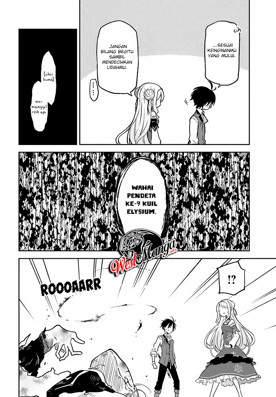 Henkyou Gurashi No Maou Tensei Shite Saikyou No Majutsushi Ni Naru %e3%80%9caisarenagara Nariagaru Moto Mao Wa Ningen O Shiritai%e3%80%9c Chapter 11 Halaman 39