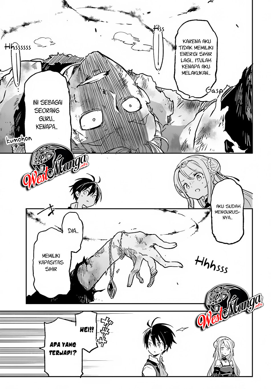 Henkyou Gurashi No Maou Tensei Shite Saikyou No Majutsushi Ni Naru %e3%80%9caisarenagara Nariagaru Moto Mao Wa Ningen O Shiritai%e3%80%9c Chapter 11 Halaman 40