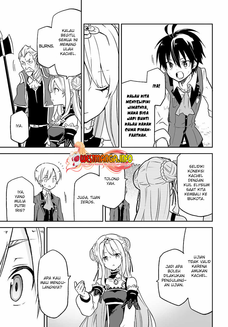 Henkyou Gurashi No Maou Tensei Shite Saikyou No Majutsushi Ni Naru %e3%80%9caisarenagara Nariagaru Moto Mao Wa Ningen O Shiritai%e3%80%9c Chapter 12 Halaman 22