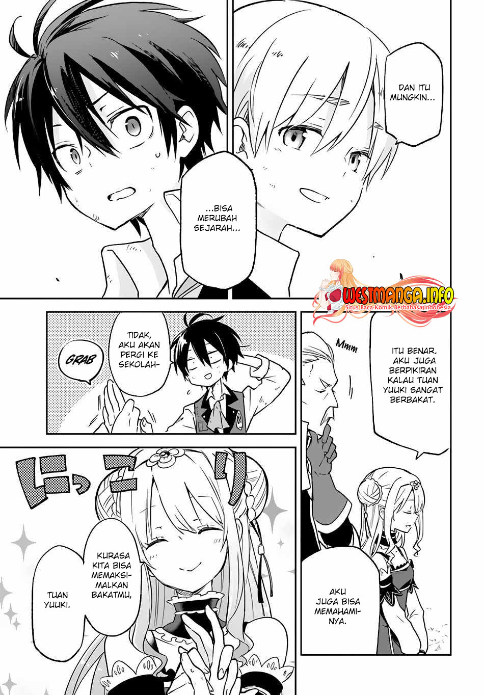Henkyou Gurashi No Maou Tensei Shite Saikyou No Majutsushi Ni Naru %e3%80%9caisarenagara Nariagaru Moto Mao Wa Ningen O Shiritai%e3%80%9c Chapter 12 Halaman 25