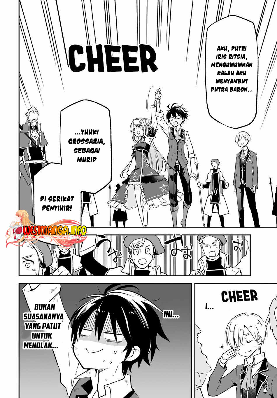 Henkyou Gurashi No Maou Tensei Shite Saikyou No Majutsushi Ni Naru %e3%80%9caisarenagara Nariagaru Moto Mao Wa Ningen O Shiritai%e3%80%9c Chapter 12 Halaman 26