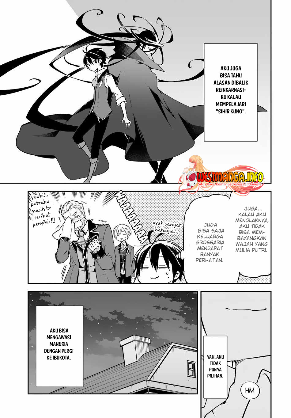 Henkyou Gurashi No Maou Tensei Shite Saikyou No Majutsushi Ni Naru %e3%80%9caisarenagara Nariagaru Moto Mao Wa Ningen O Shiritai%e3%80%9c Chapter 12 Halaman 29