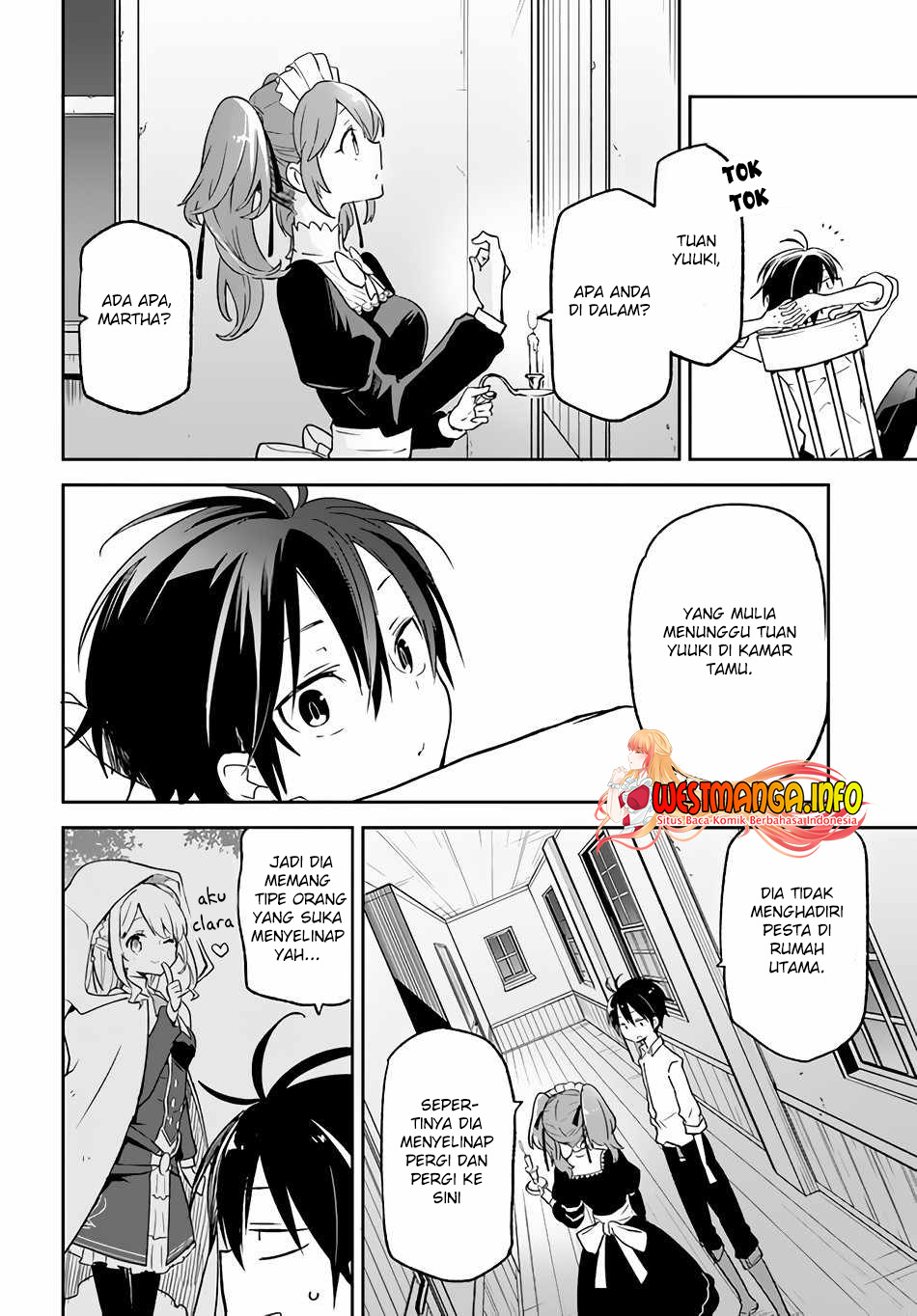 Henkyou Gurashi No Maou Tensei Shite Saikyou No Majutsushi Ni Naru %e3%80%9caisarenagara Nariagaru Moto Mao Wa Ningen O Shiritai%e3%80%9c Chapter 12 Halaman 30