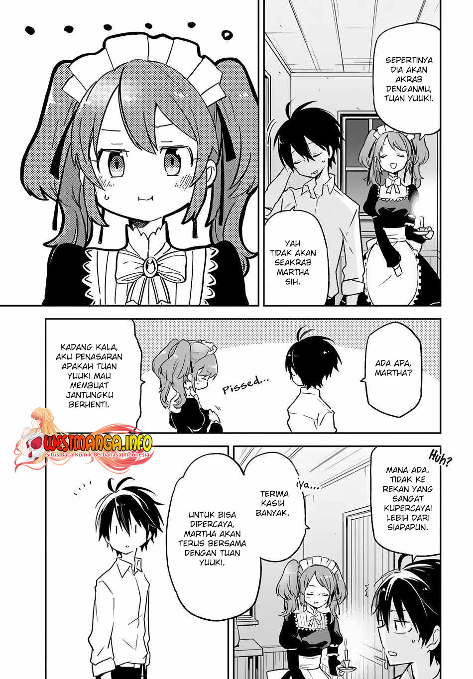 Henkyou Gurashi No Maou Tensei Shite Saikyou No Majutsushi Ni Naru %e3%80%9caisarenagara Nariagaru Moto Mao Wa Ningen O Shiritai%e3%80%9c Chapter 12 Halaman 31
