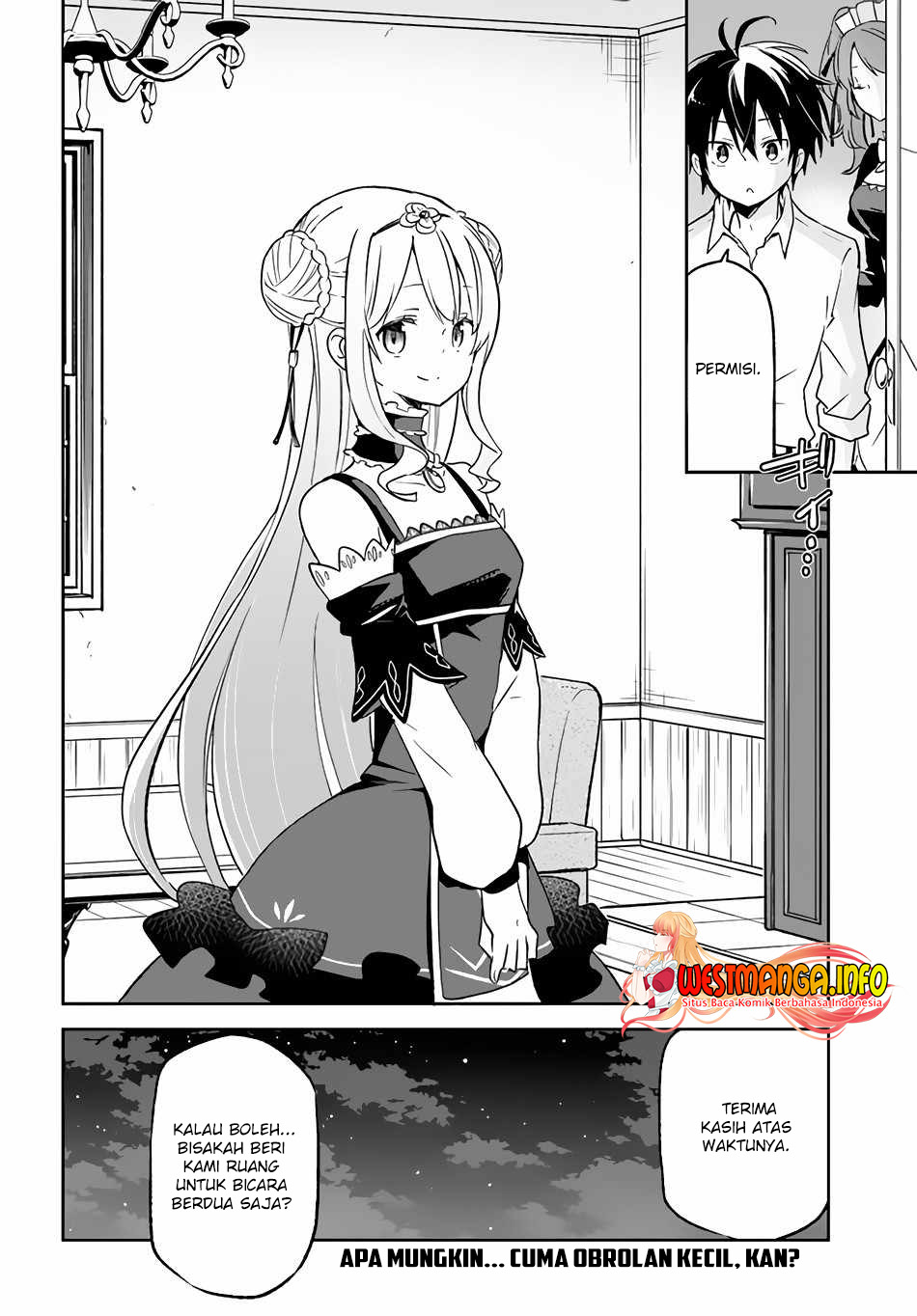Henkyou Gurashi No Maou Tensei Shite Saikyou No Majutsushi Ni Naru %e3%80%9caisarenagara Nariagaru Moto Mao Wa Ningen O Shiritai%e3%80%9c Chapter 12 Halaman 34