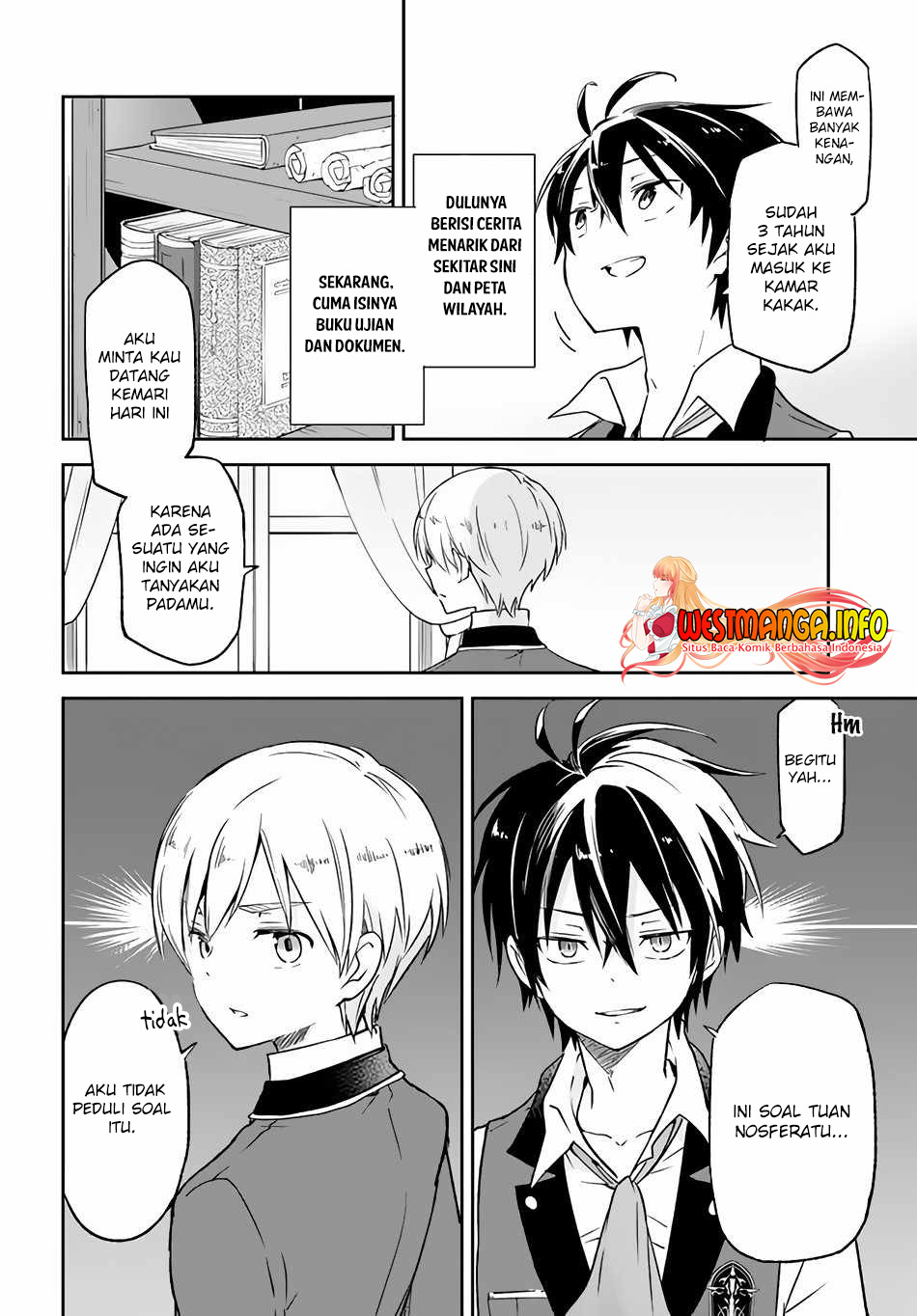 Henkyou Gurashi No Maou Tensei Shite Saikyou No Majutsushi Ni Naru %e3%80%9caisarenagara Nariagaru Moto Mao Wa Ningen O Shiritai%e3%80%9c Chapter 13 Halaman 26