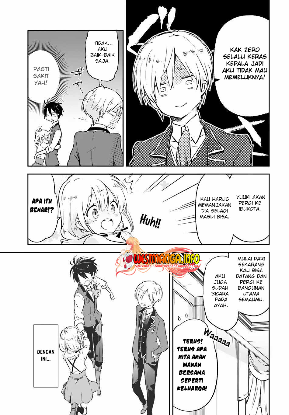 Henkyou Gurashi No Maou Tensei Shite Saikyou No Majutsushi Ni Naru %e3%80%9caisarenagara Nariagaru Moto Mao Wa Ningen O Shiritai%e3%80%9c Chapter 13 Halaman 33